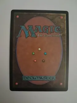 Chaos Emerald Rainbow FOIL Purple NM/M Secret Lair Sonic MTG Magic the Gathering - Image 2