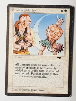 Reverse Polarity Antiquities Mtg Magic English - Image 1