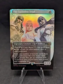 The Capitoline Triad -0117- MTG - Universes Beyond: Assassin's Creed- MISCUT- LP - Image 1