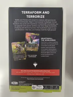 MAGIC MTG Edge of Eternities Commander Deck World Shaper English Sealed - Image 2