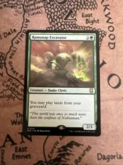 Ramunap Excavator - M3C Rare - MTG Magic Pack fresh - Image 1