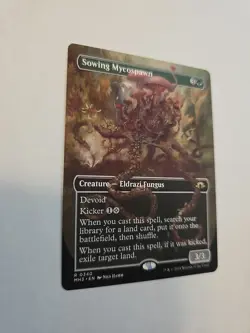 Sowing Mycospawn (Borderless) Modern Horizons 3 Regular - Image 4