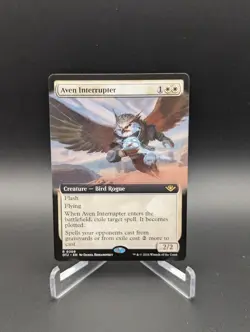 Aven Interrupter (Extended Art) Outlaws of Thunder Junction Regular - Image 1