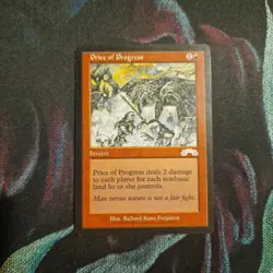 [MTG] [MAGIC] Price of Progress - EXO [EX] - Image 1