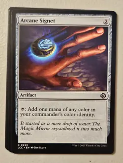 MTG | Arcane Signet (x4 Playset) | (NM) The Lost Caverns of Ixalan - Image 1