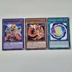 3x Lunalight Core Inc. Yellow Marten - Fusion Sabre Dancer - OP28 Yugioh Euro - Image 1