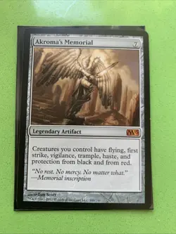Akroma's Memorial Magic 2013 (M13) Mythic NM Magic: The Gathering 200 Normal - Image 1