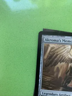 Akroma's Memorial Magic 2013 (M13) Mythic NM Magic: The Gathering 200 Normal - Image 4