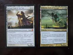 MTG Athreos, God of Passage, Heliod, God Of The Sun, MYTHIC RARE - Image 1