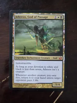 MTG Athreos, God of Passage, Heliod, God Of The Sun, MYTHIC RARE - Image 2