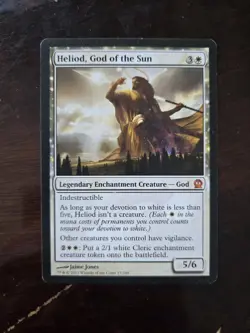 MTG Athreos, God of Passage, Heliod, God Of The Sun, MYTHIC RARE - Image 3
