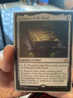 Grimoire of the Dead Commander 2019 Regular - Image 1