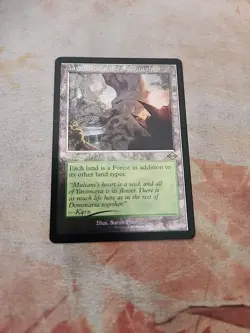Yavimaya, Cradle Of Growth Retro Frame Foil Etched Modern Horizons 2 MTG NM - Image 1