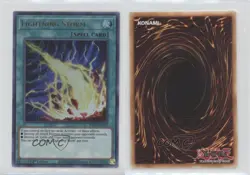 Lightning Storm (UR) 1st Ed. YuGiOh King's Court #KICO-EN057 nr2 - Image 3