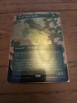 Elvish Spirit Guide (Borderless) Secret Lair Drop Foil - Image 1