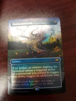 Panharmonicon (Borderless) Double Masters 2022 Foil - Image 1