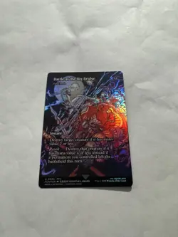 Battle at the Big Bridge - Fatal Push (Showcase) Foil 9 U 🔥🔥📦📦🃏🃏 - Image 1