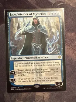 Jace, Wielder of Mysteries Magic The Gathering Mtg War of the Spark - Image 1