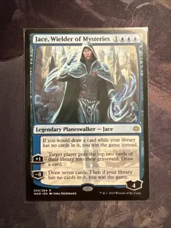 Jace, Wielder of Mysteries Magic The Gathering Mtg War of the Spark - Image 3