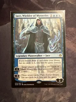 Jace, Wielder of Mysteries Magic The Gathering Mtg War of the Spark - Image 5