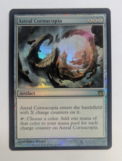 Magic Mtg FOIL Born of the Gods Astral Cornucopia near mint - Image 1