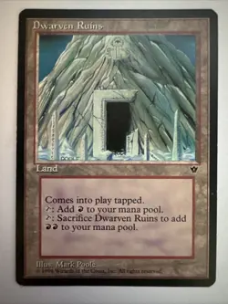 Dwarven Ruins - Fallen Empires - Magic the Gathering MTG NM - Image 1