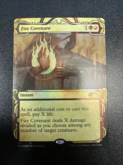 Fire Covenant Secret Lair Drop Foil 271 NM JL - Image 1