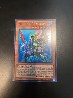CBLZ-EN083 Mermail Abyssteus Ultra Rare UNL Edition NM Yugioh - Image 1