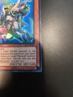 CBLZ-EN083 Mermail Abyssteus Ultra Rare UNL Edition NM Yugioh - Image 3