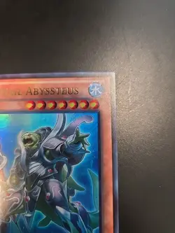 CBLZ-EN083 Mermail Abyssteus Ultra Rare UNL Edition NM Yugioh - Image 4