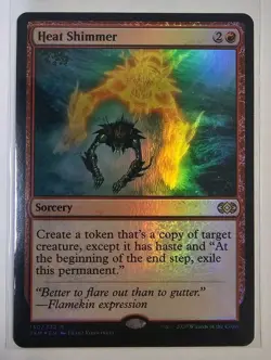 Mtg - Heat Shimmer (Foil) - Double Masters (2XM) - Rare - NM - Image 1