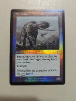 Stratadon FOIL Planeshift Never Played - Image 1