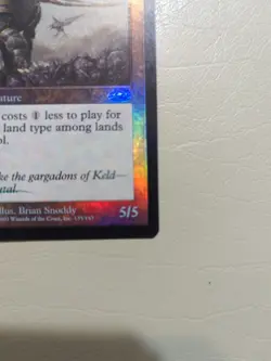 Stratadon FOIL Planeshift Never Played - Image 3