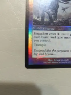 Stratadon FOIL Planeshift Never Played - Image 4