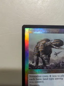 Stratadon FOIL Planeshift Never Played - Image 5