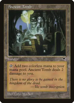MTG Ancient Tomb - Tempest - Image 1