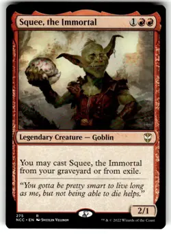 Squee, the Immortal Commander: Streets of New Capenna Regular MTG - Image 1