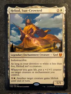 Heliod, Sun-Crowned - Promo Pack - Theros Beyond Death (MTG) - Image 1