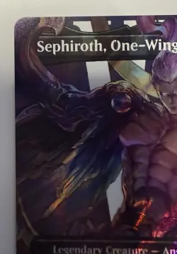 Sephiroth M0527 (FFVII) - Borderless Surge Foil - Unplayed - MTG - Image 3