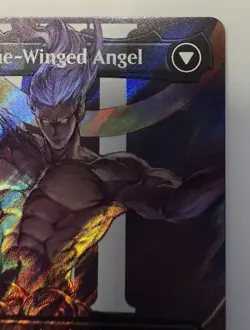 Sephiroth M0527 (FFVII) - Borderless Surge Foil - Unplayed - MTG - Image 4