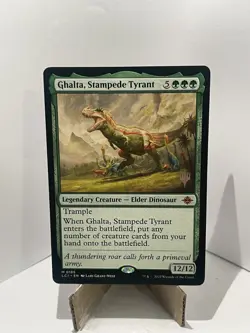 Ghalta, Stampede Tyrant - The Lost Caverns of Ixalan - Mythic - Promo Pack 0185 - Image 1