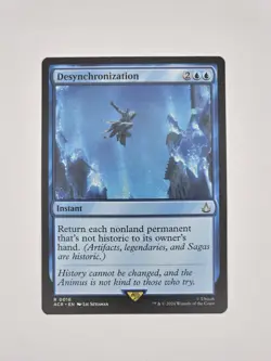 MTG Assassin's Creed Desynchronization #16 Rare Near Mint - Image 1