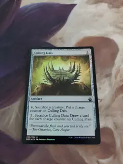 MTG: Battlebond: Foil: Culling Dais - Image 1