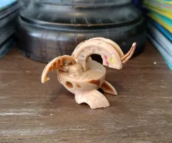 Bakugan B1 Subterra Dragonoid 370G Tan Battle Brawlers Rare - Image 1