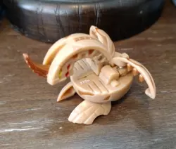 Bakugan B1 Subterra Dragonoid 370G Tan Battle Brawlers Rare - Image 3