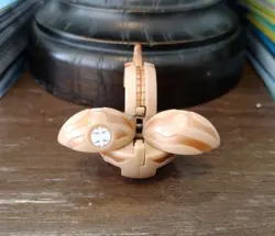 Bakugan B1 Subterra Dragonoid 370G Tan Battle Brawlers Rare - Image 4