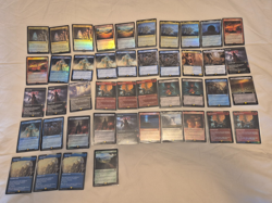 MTG - LORD OF THE RINGS - RARE 44 CARDS BUNDLE MIXED FOIL - Image 1