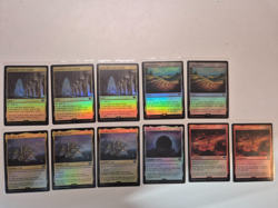 MTG - LORD OF THE RINGS - RARE 44 CARDS BUNDLE MIXED FOIL - Image 2