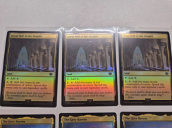 MTG - LORD OF THE RINGS - RARE 44 CARDS BUNDLE MIXED FOIL - Image 3