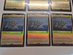 MTG - LORD OF THE RINGS - RARE 44 CARDS BUNDLE MIXED FOIL - Image 5